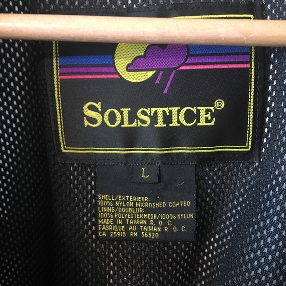 ♥️SOLD♥️Vintage Solstice Men’s Ski Jacket - Picture 3 of 8